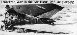 Iraqi Su-22M shot down in the noon of 11 May 1982 by a HAWK SAM during Operation Beit-ol-Moghadass.